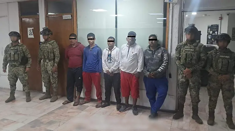 Detenidos tráfico de drogas